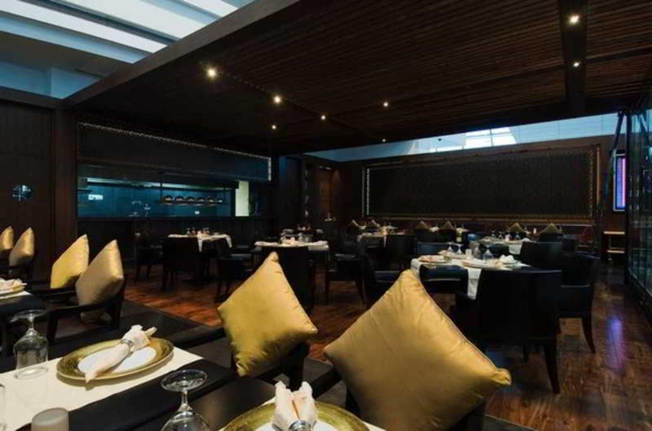 Dubai International Terminal Hotel Restoran gambar