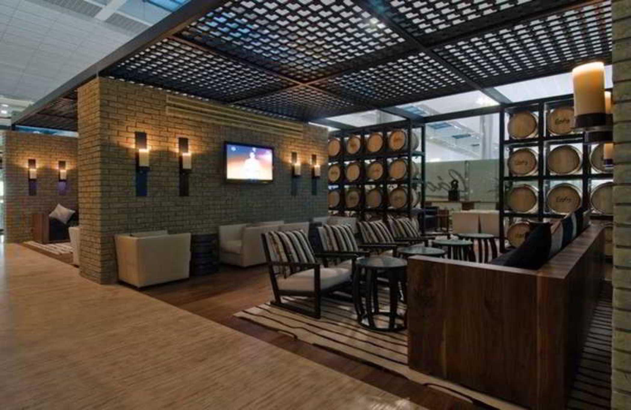 Dubai International Terminal Hotel Restoran gambar