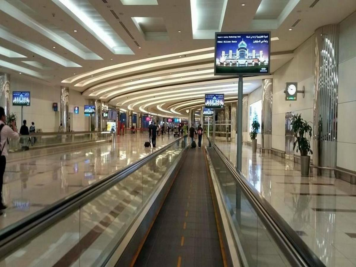 Dubai International Terminal Hotel Luaran gambar